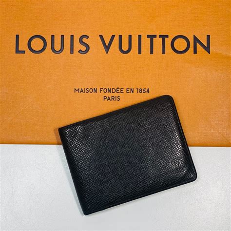 portafoglio nero louis vuitton|portafoglio louis vuitton uomo.